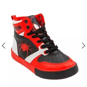 Spider-Man (Myles morales) high tops